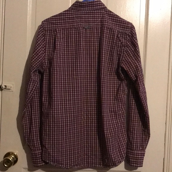 Old navy slim fit casual dress button shirt - Picture 3 of 5